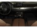Nougat Brown 2012 Audi A8 4.2 quattro Dashboard