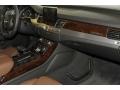 Nougat Brown Dashboard Photo for 2012 Audi A8 #53243154