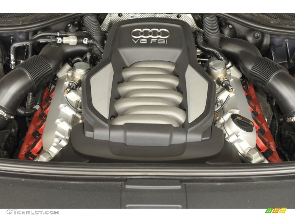2012 Audi A8 4.2 quattro 4.2 Liter FSI DOHC 32-Valve VVT V8 Engine Photo #53243160