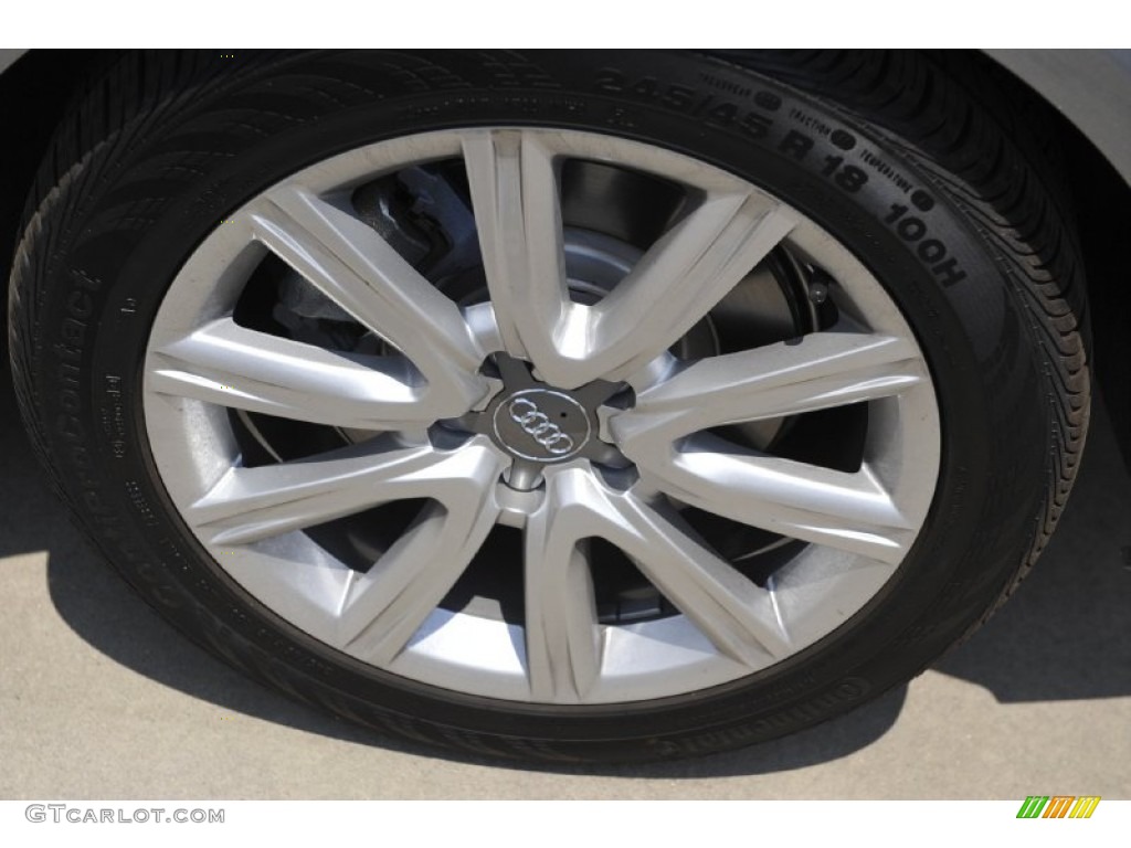 2012 Audi A6 3.0T quattro Sedan Wheel Photo #53243205
