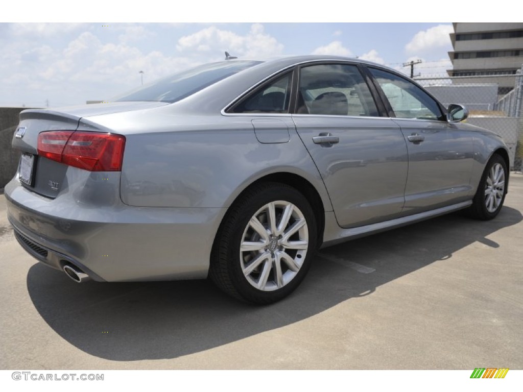 Quartz Gray Metallic 2012 Audi A6 3.0T quattro Sedan Exterior Photo #53243217