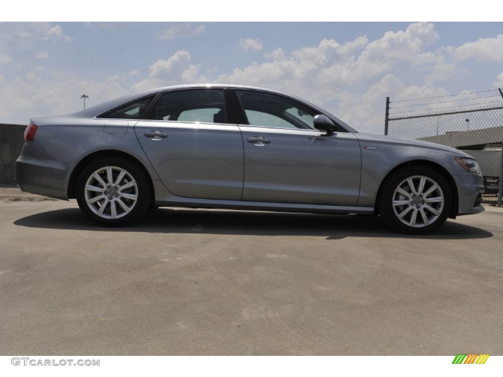 Quartz Gray Metallic 2012 Audi A6 3.0T quattro Sedan Exterior Photo #53243220