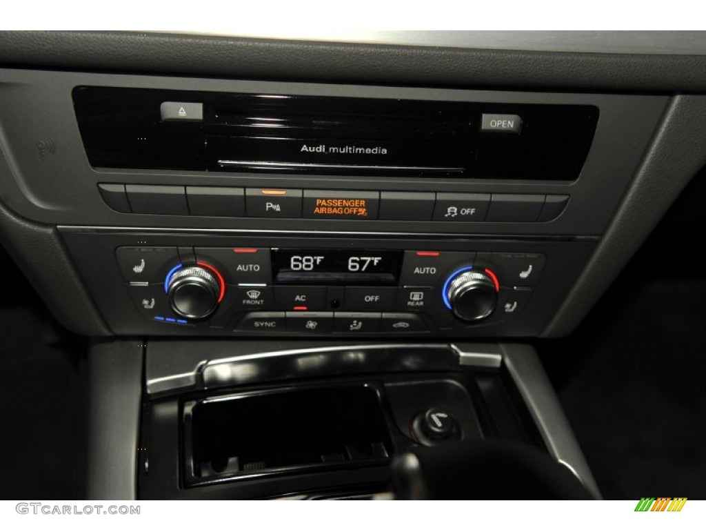 2012 Audi A6 3.0T quattro Sedan Controls Photo #53243307