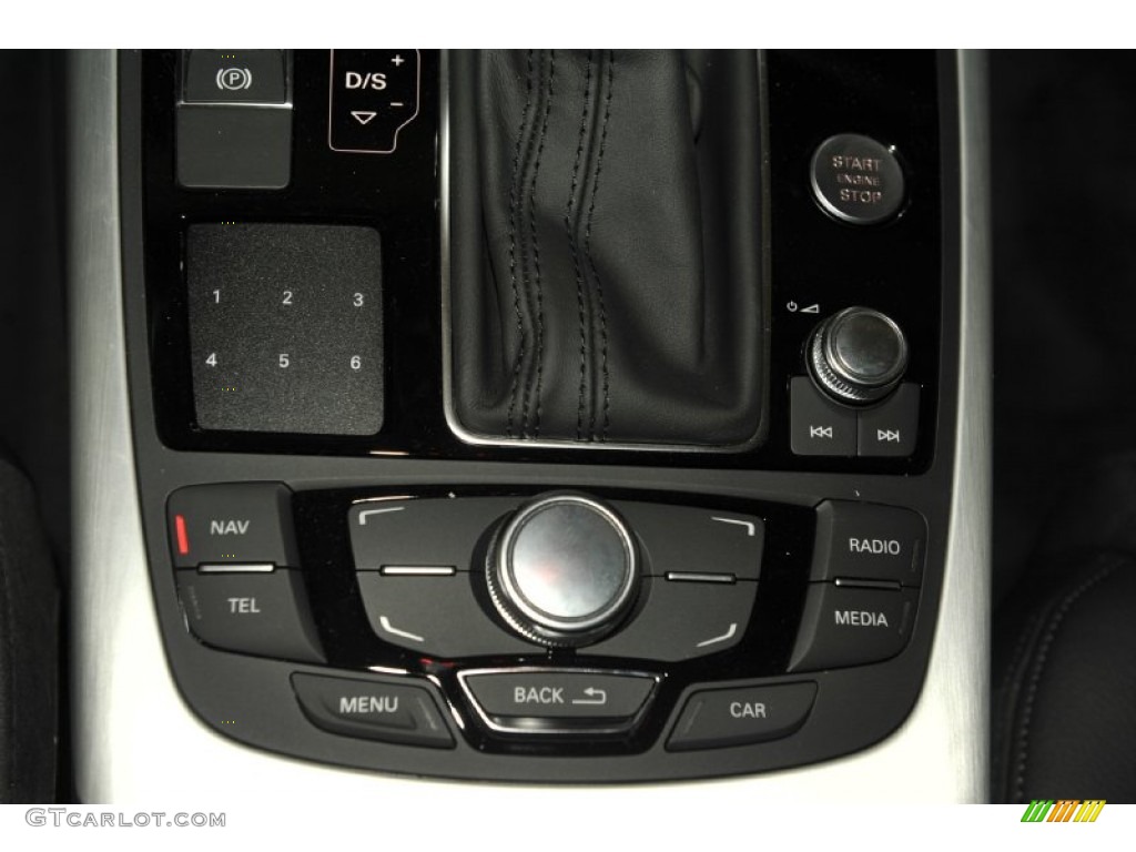 2012 Audi A6 3.0T quattro Sedan Controls Photo #53243316
