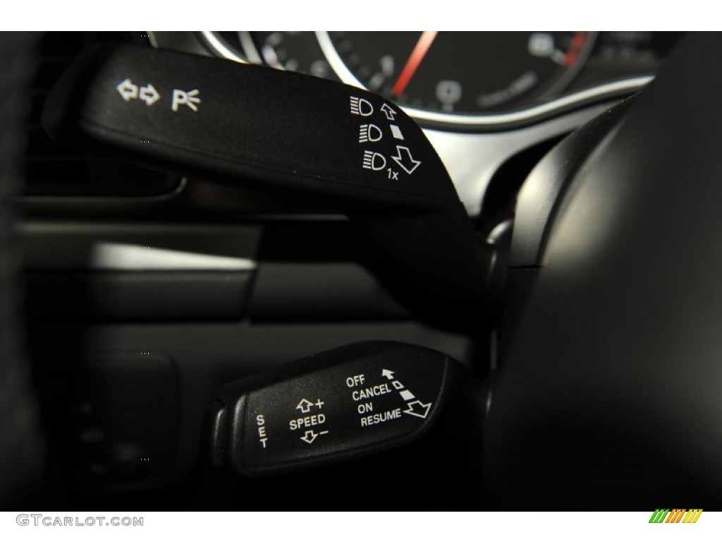 2012 Audi A6 3.0T quattro Sedan Controls Photo #53243331