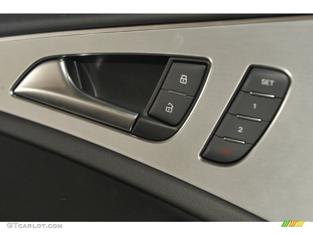 2012 Audi A6 3.0T quattro Sedan Controls Photo #53243340