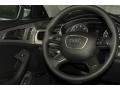 Black Steering Wheel Photo for 2012 Audi A6 #53243388