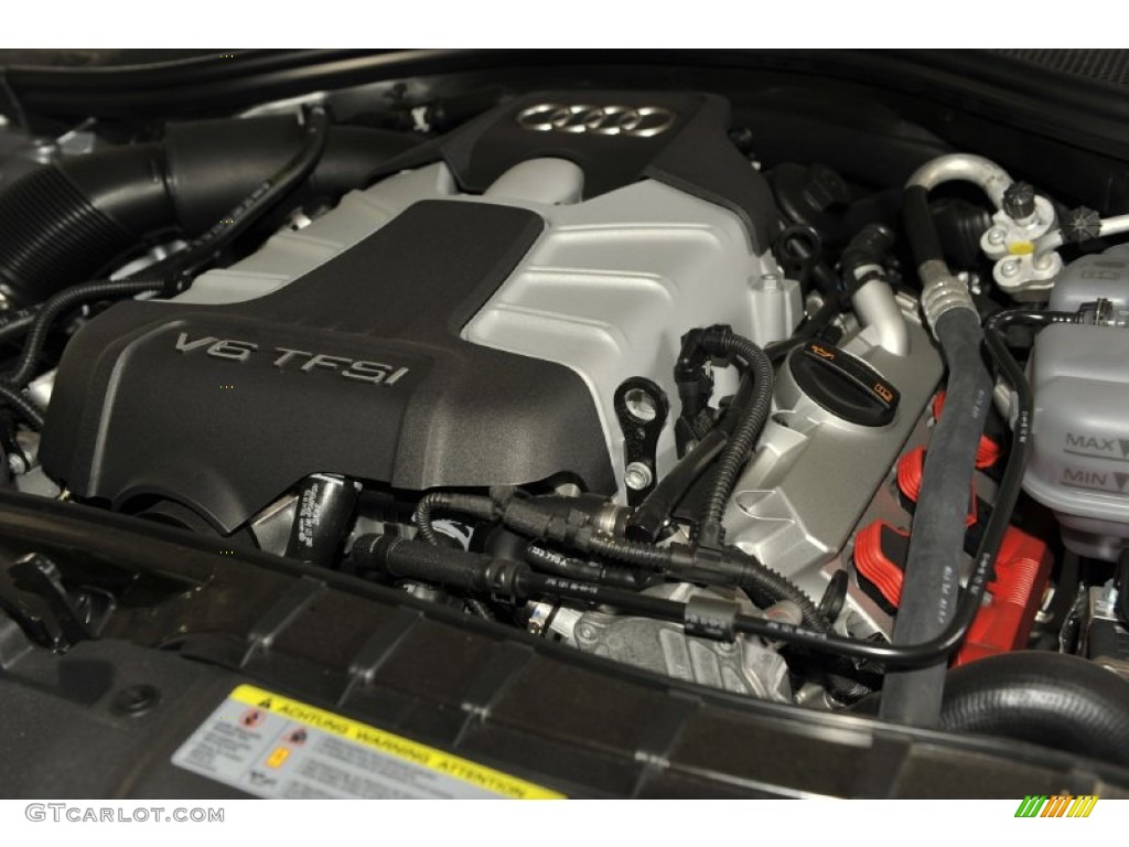 2012 Audi A6 3.0T quattro Sedan 3.0 Liter FSI Supercharged DOHC 24-Valve VVT V6 Engine Photo #53243427