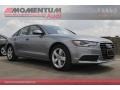 Quartz Gray Metallic - A6 2.0T Sedan Photo No. 1