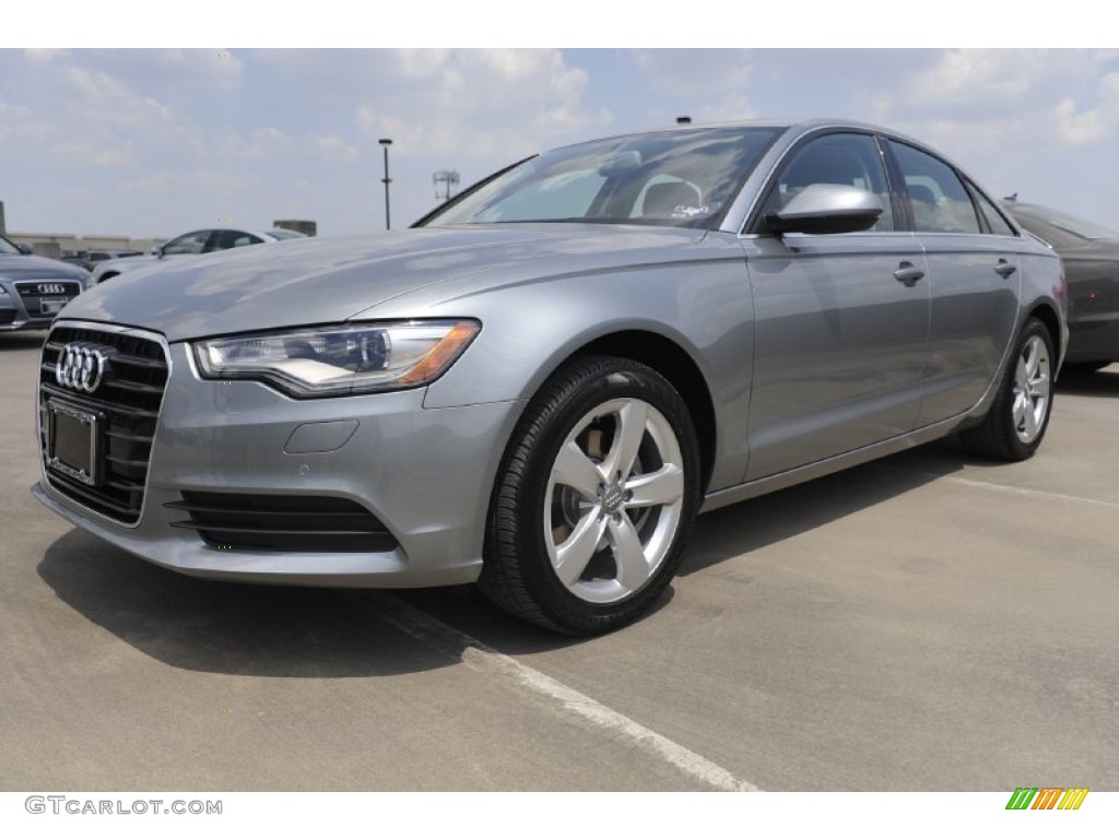Quartz Gray Metallic 2012 Audi A6 2.0T Sedan Exterior Photo #53243457