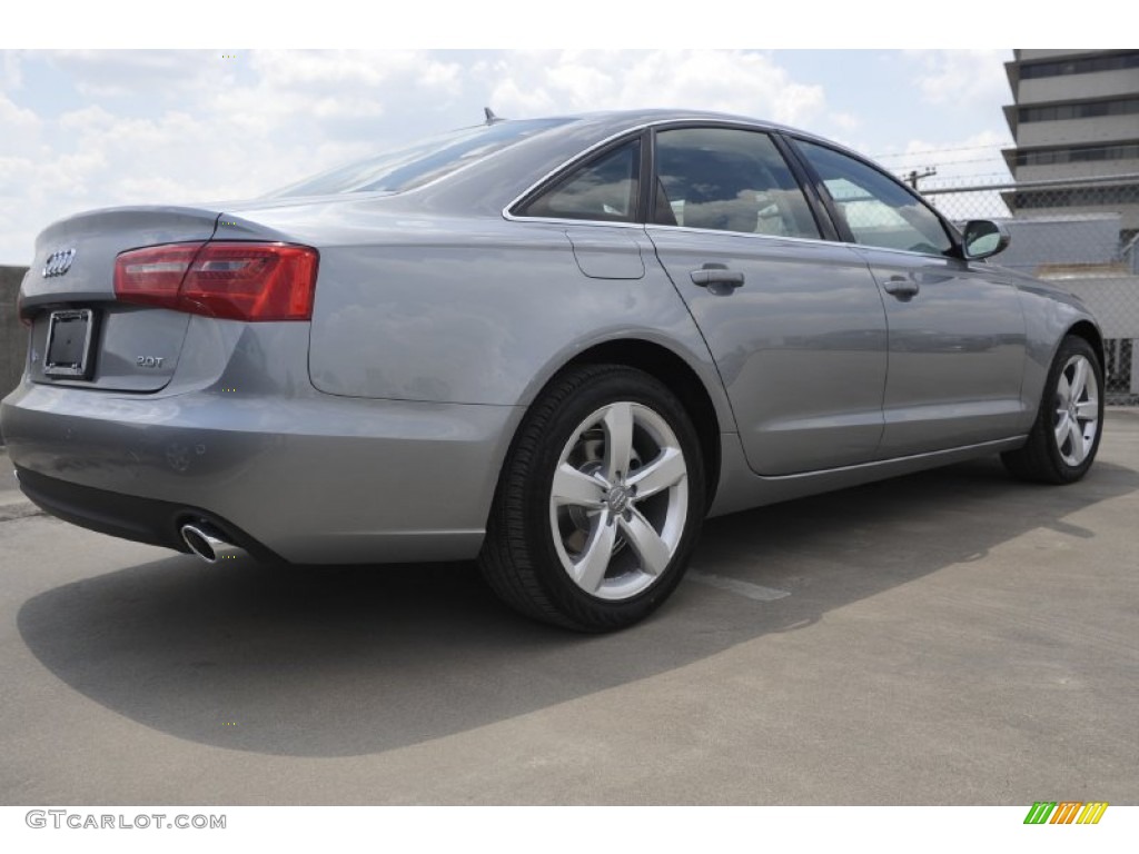 Quartz Gray Metallic 2012 Audi A6 2.0T Sedan Exterior Photo #53243469