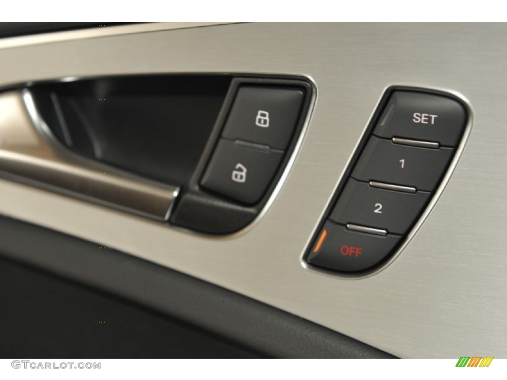 2012 Audi A6 2.0T Sedan Controls Photo #53243508