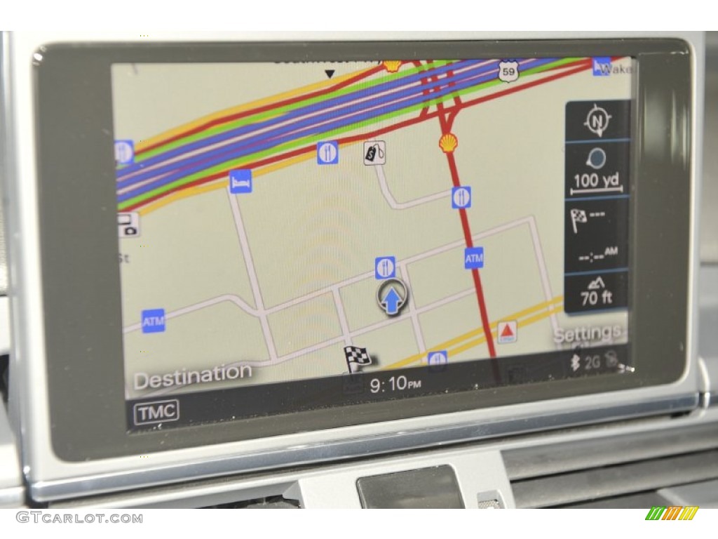 2012 Audi A6 2.0T Sedan Navigation Photo #53243544