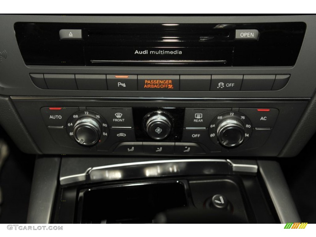 2012 Audi A6 2.0T Sedan Controls Photo #53243559