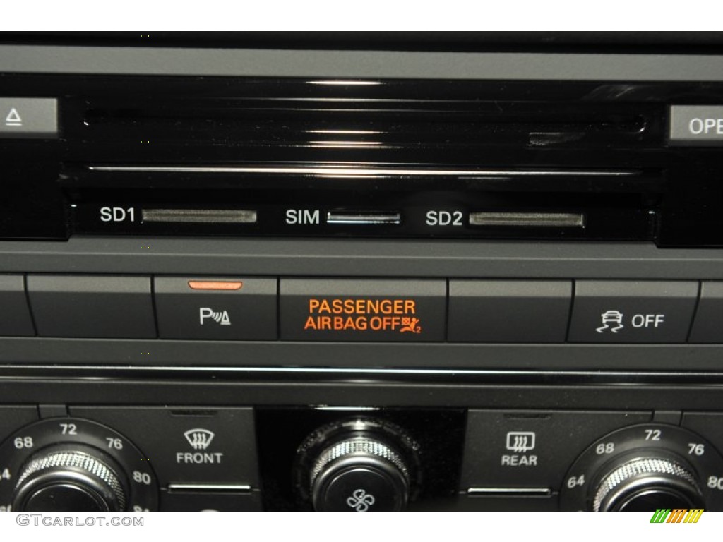 2012 Audi A6 2.0T Sedan Controls Photo #53243565