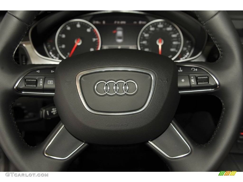 2012 Audi A6 2.0T Sedan Controls Photo #53243598
