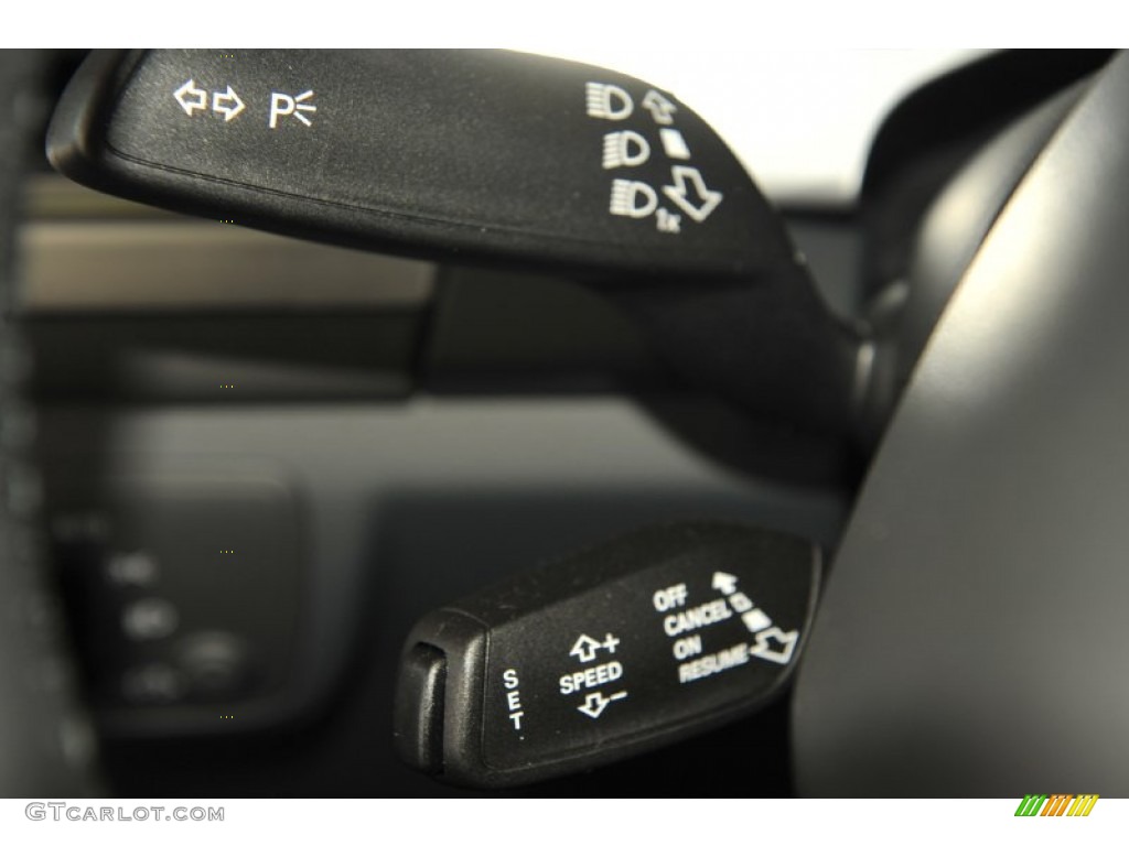 2012 Audi A6 2.0T Sedan Controls Photo #53243604