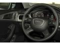 Black Steering Wheel Photo for 2012 Audi A6 #53243670