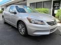 2011 Alabaster Silver Metallic Honda Accord EX-L Sedan  photo #1