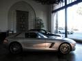 2012 Iridium Silver Metallic Mercedes-Benz SLS AMG  photo #3