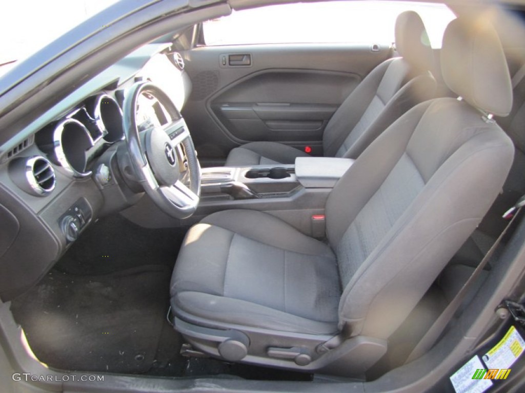 2007 Mustang V6 Premium Convertible - Alloy Metallic / Dark Charcoal photo #10