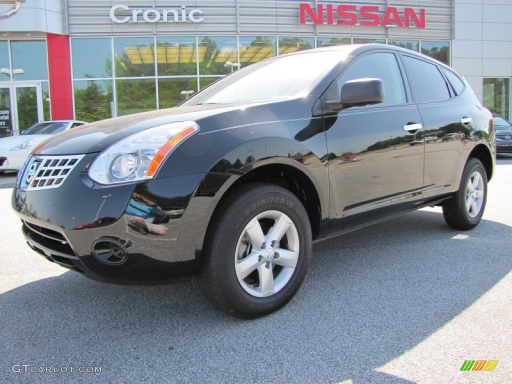 2010 Rogue S 360 Value Package - Wicked Black / Gray photo #1