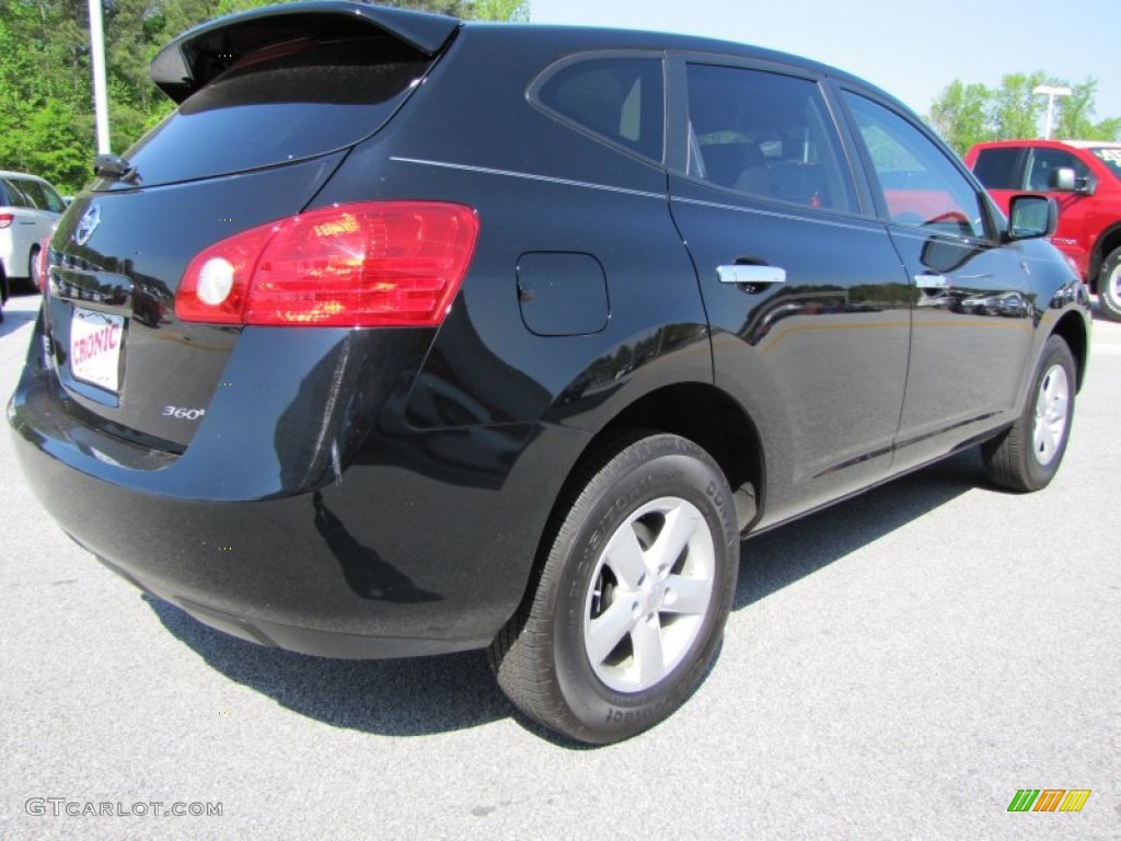 2010 Rogue S 360 Value Package - Wicked Black / Gray photo #5