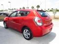 2010 Red Hot Metallic Pontiac Vibe 1.8L  photo #7