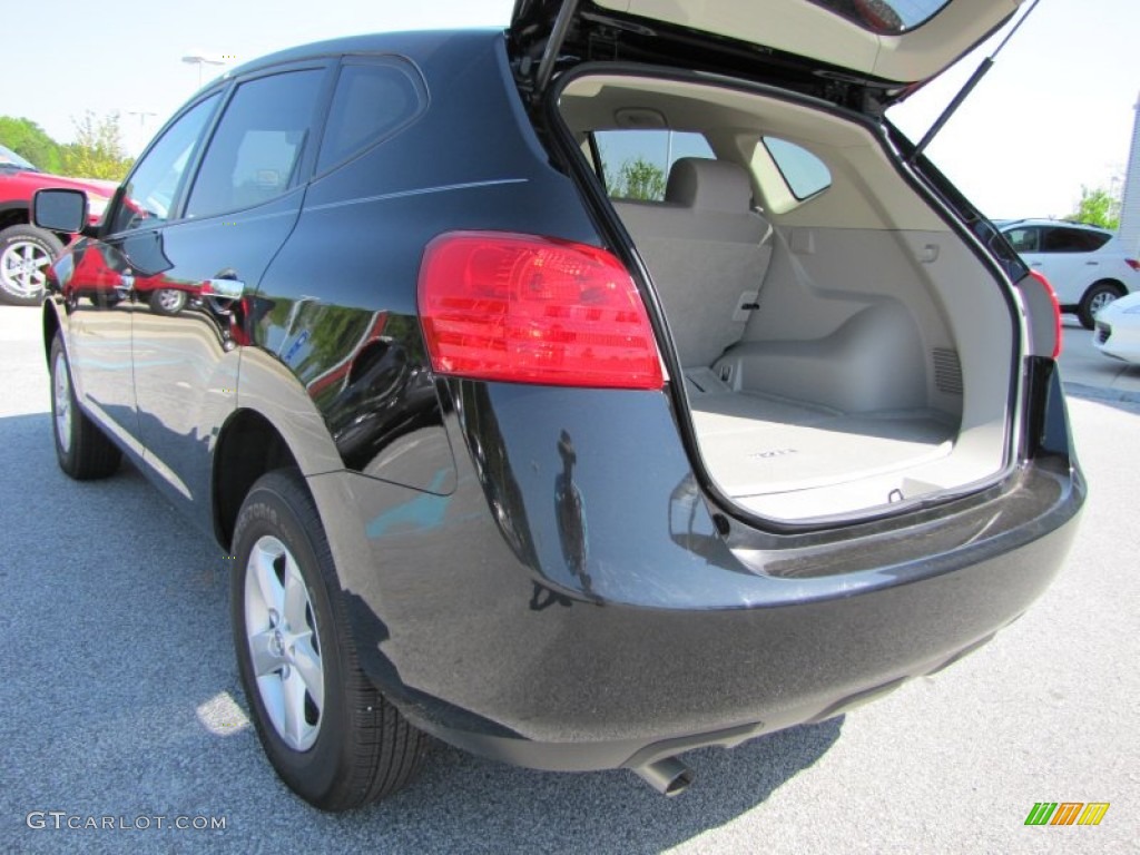 2010 Rogue S 360 Value Package - Wicked Black / Gray photo #13