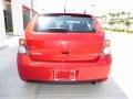 2010 Red Hot Metallic Pontiac Vibe 1.8L  photo #8