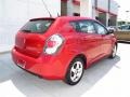 2010 Red Hot Metallic Pontiac Vibe 1.8L  photo #9