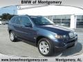 2004 Toledo Blue Metallic BMW X5 4.4i  photo #1