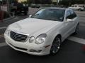 Arctic White - E 350 Sedan Photo No. 5