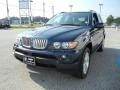 2004 Toledo Blue Metallic BMW X5 4.4i  photo #9