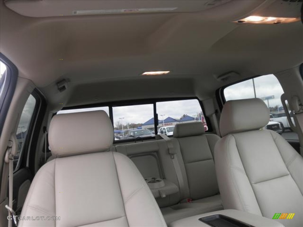 2011 Sierra 2500HD Denali Crew Cab 4x4 - Summit White / Cocoa/Light Cashmere photo #21