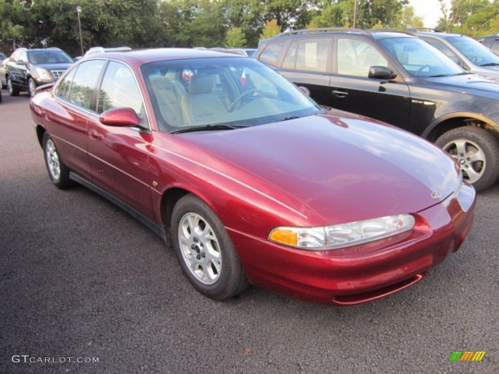 Ruby Red Oldsmobile Intrigue