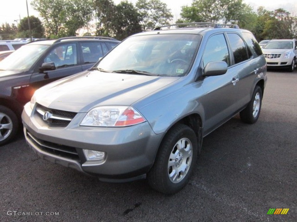 Granite Green Metallic 2001 Acura MDX Standard MDX Model Exterior Photo #53245777