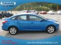 2012 Blue Candy Metallic Ford Focus SE Sport Sedan  photo #5