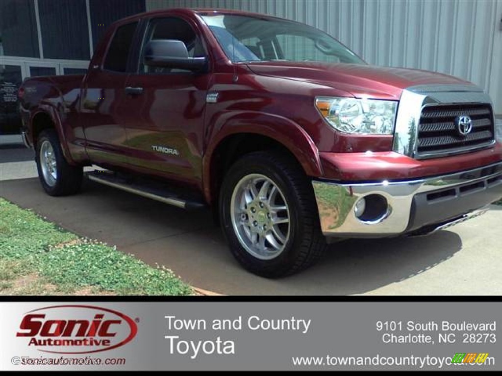 Salsa Red Pearl Toyota Tundra