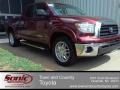 2007 Salsa Red Pearl Toyota Tundra SR5 TRD Double Cab  photo #1