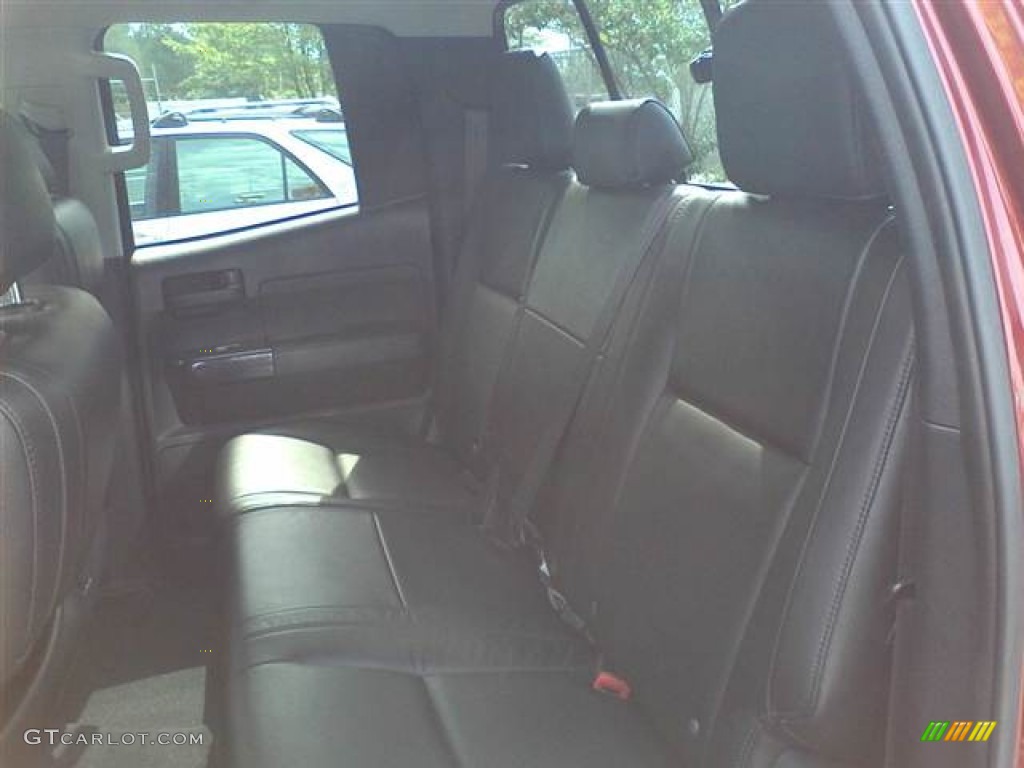 2007 Tundra SR5 TRD Double Cab - Salsa Red Pearl / Black photo #7