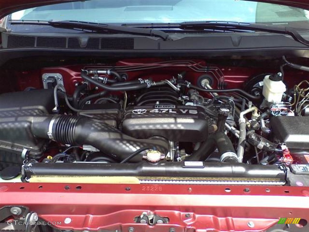 2007 Tundra SR5 TRD Double Cab - Salsa Red Pearl / Black photo #19