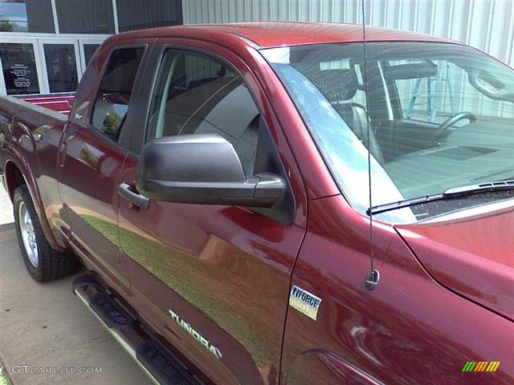 2007 Tundra SR5 TRD Double Cab - Salsa Red Pearl / Black photo #20