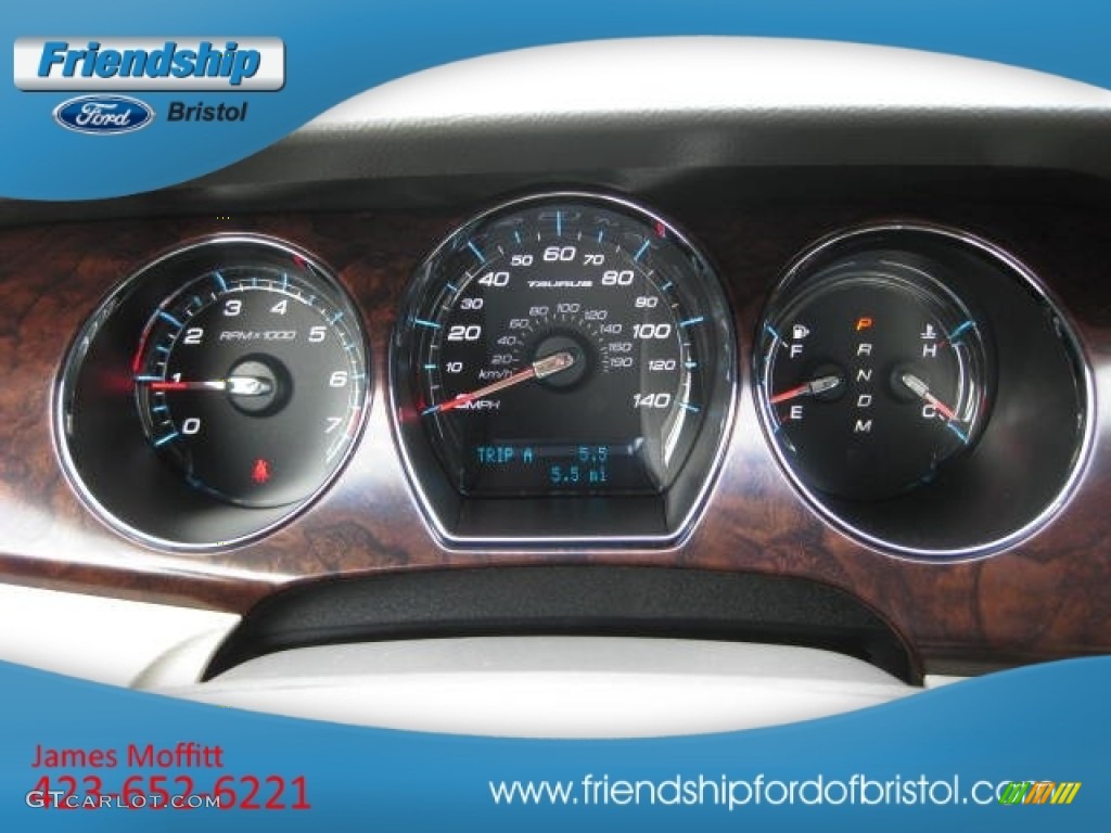 2012 Taurus SEL - Red Candy Metallic / Light Stone photo #28