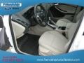 2012 Oxford White Ford Focus SEL 5-Door  photo #12
