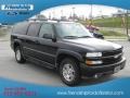 2003 Black Chevrolet Suburban 1500 Z71 4x4  photo #4