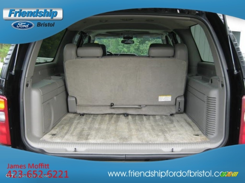 2003 Suburban 1500 Z71 4x4 - Black / Gray/Dark Charcoal photo #12