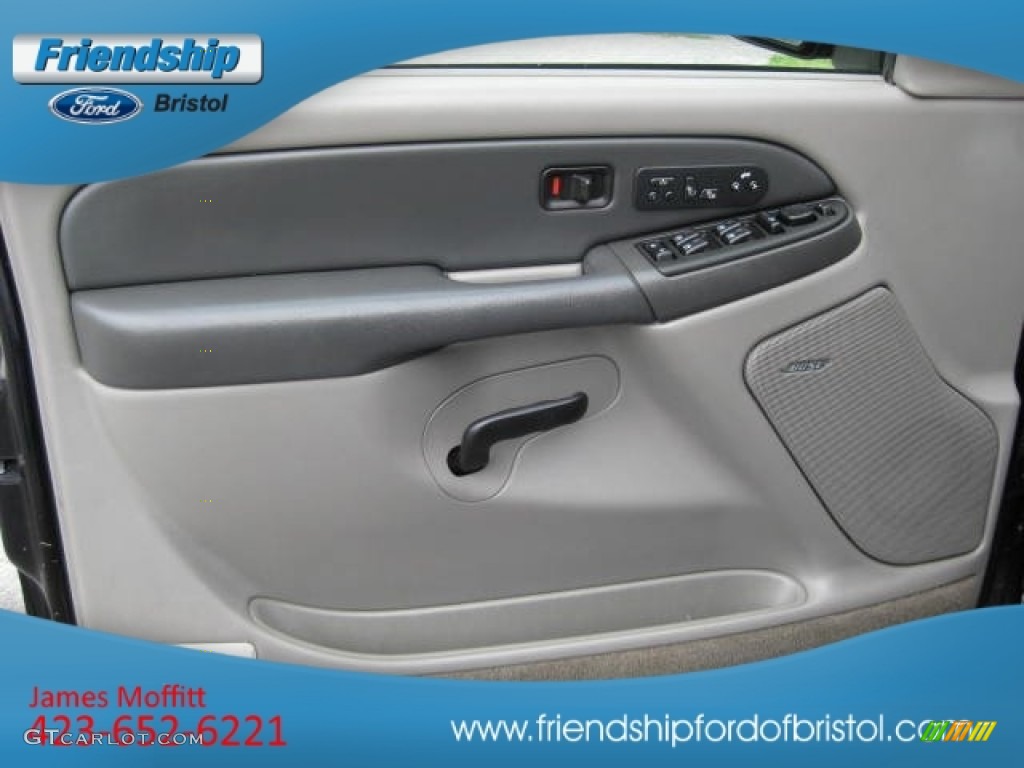 2003 Suburban 1500 Z71 4x4 - Black / Gray/Dark Charcoal photo #15