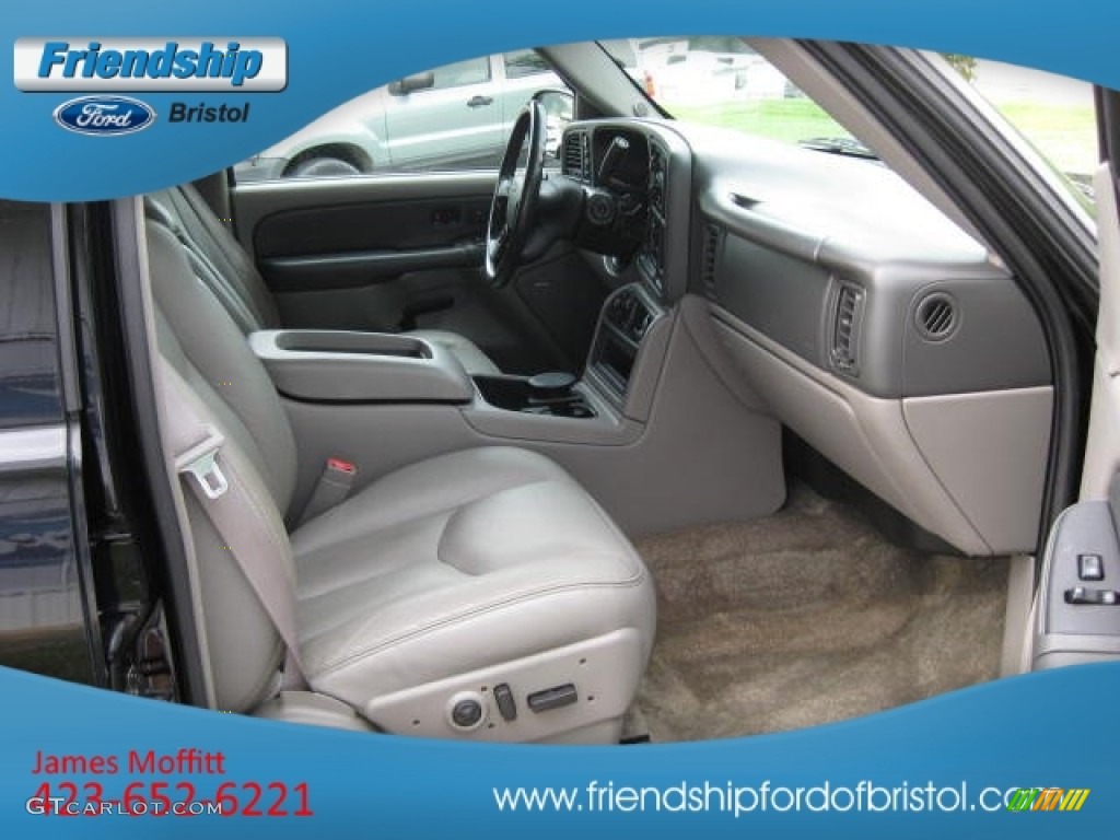 2003 Suburban 1500 Z71 4x4 - Black / Gray/Dark Charcoal photo #20