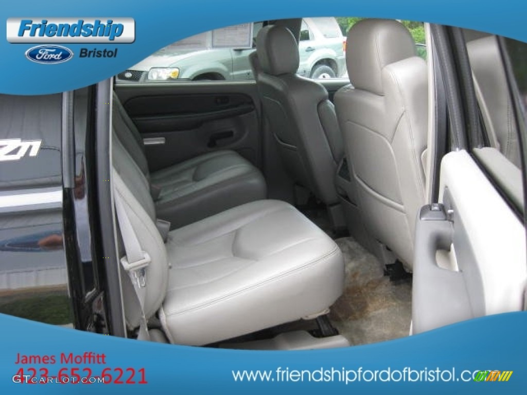 2003 Suburban 1500 Z71 4x4 - Black / Gray/Dark Charcoal photo #23